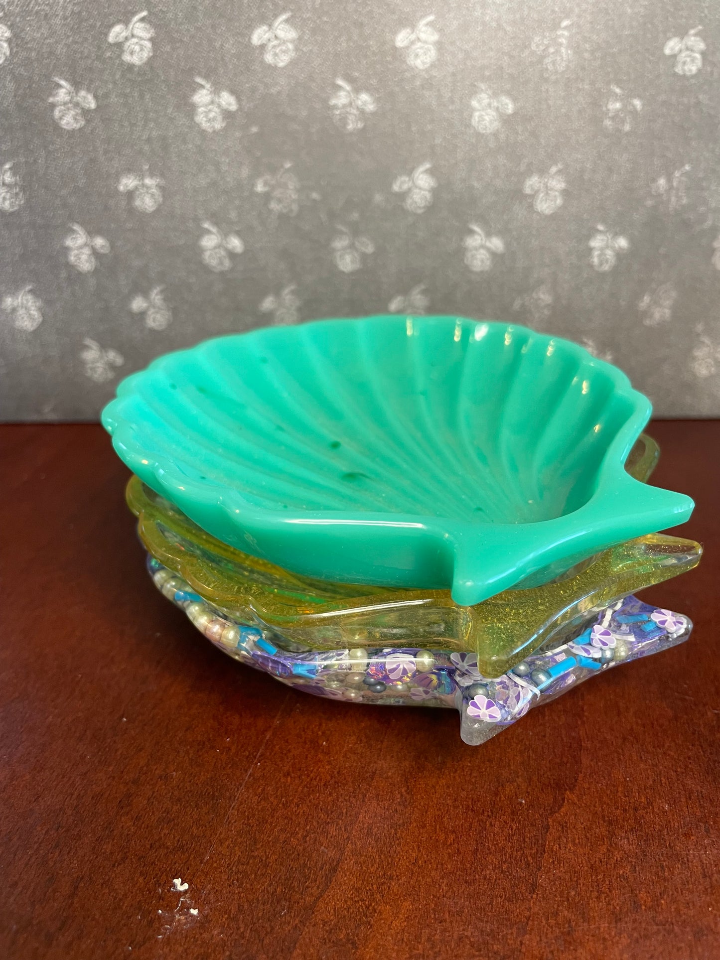 Shell Trinket Trays
