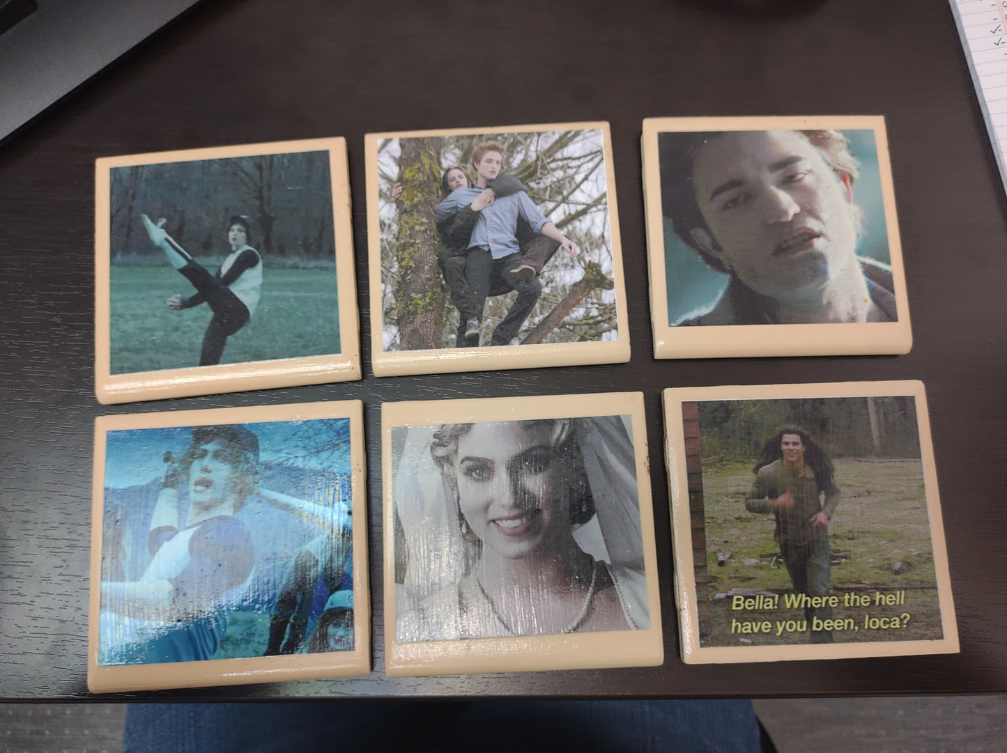 Twilight coasters