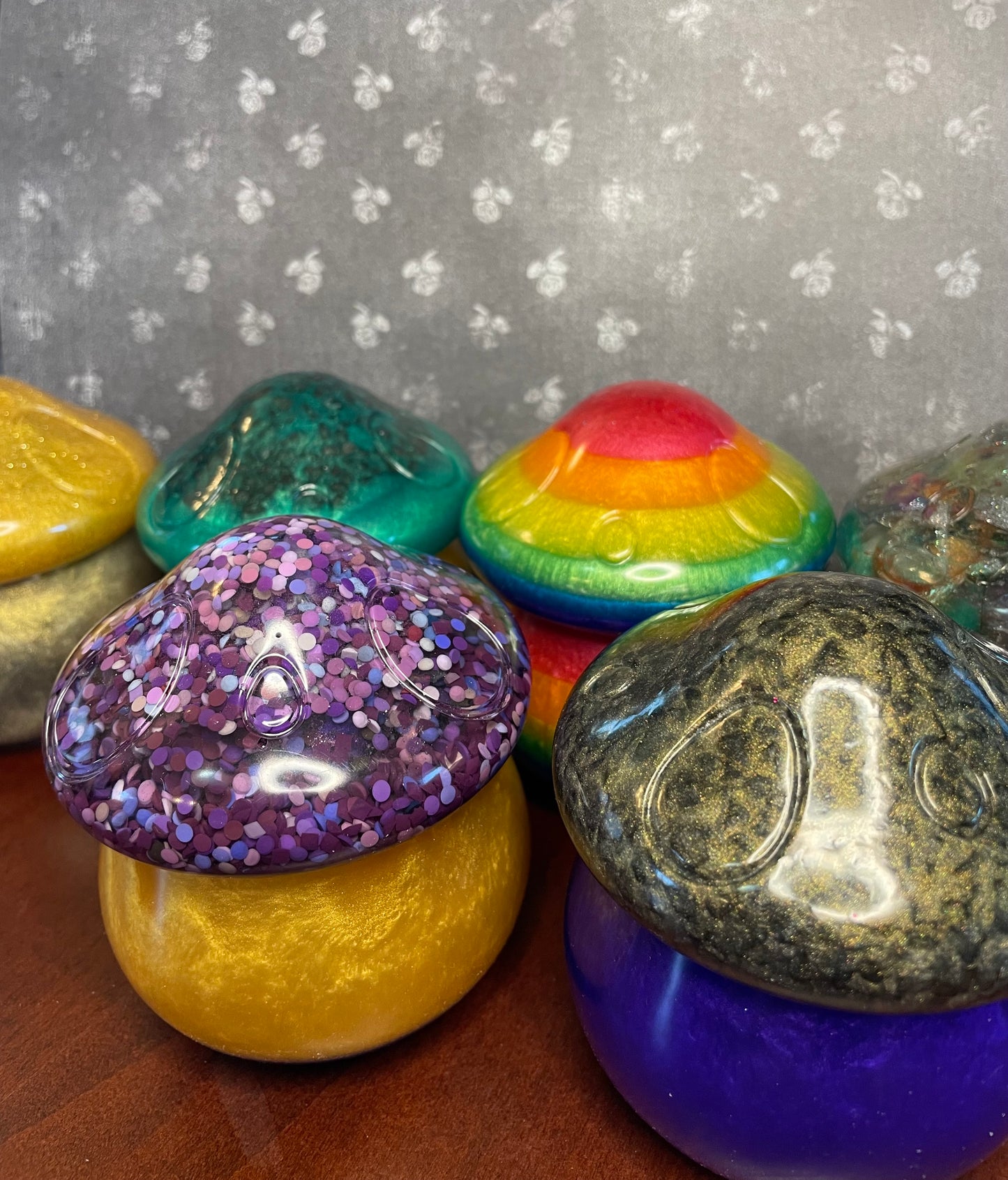 Mushroom Jars