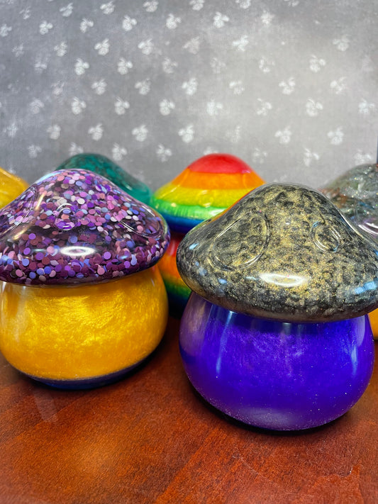 Mushroom Jars
