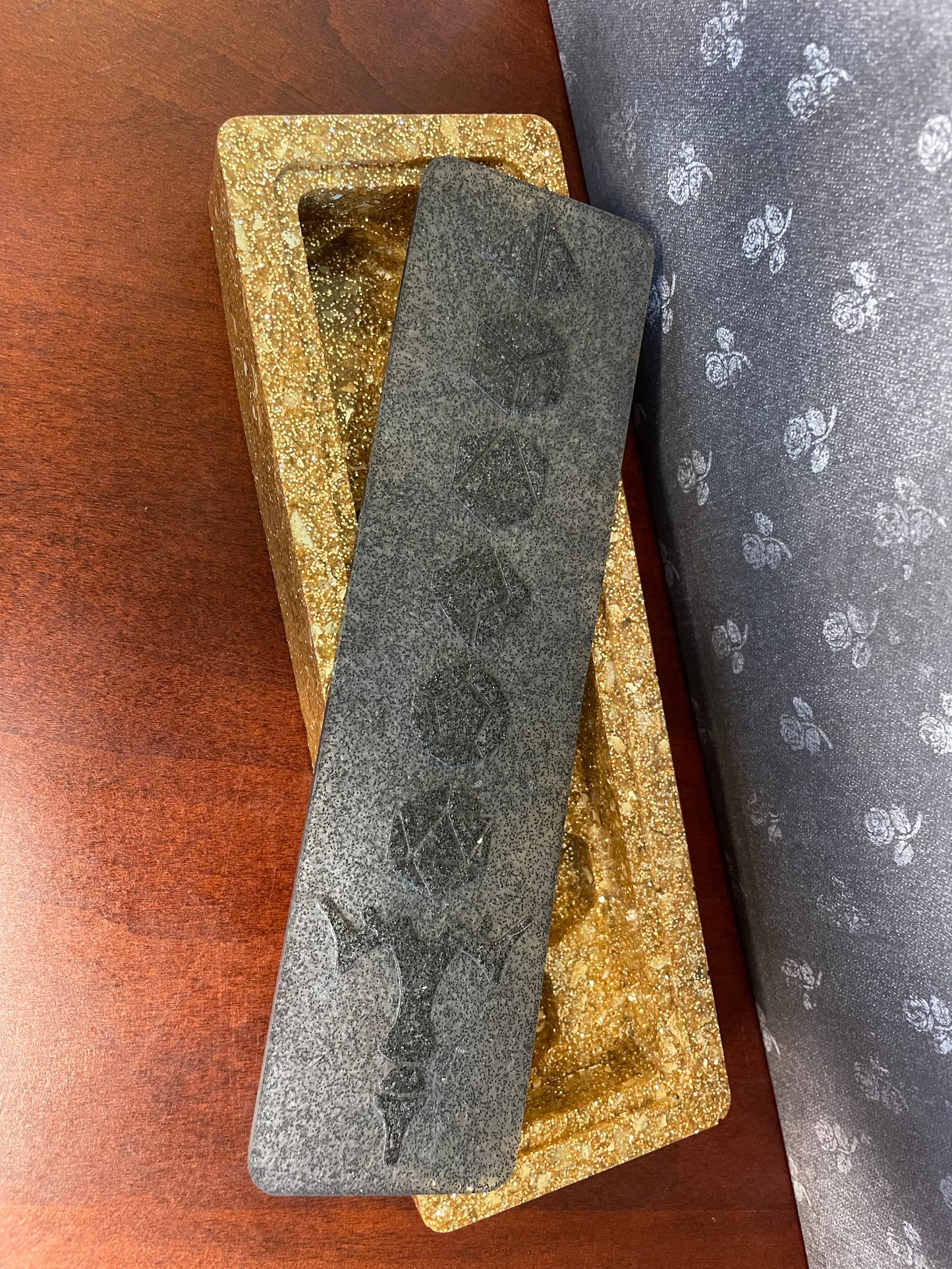Long DnD Dice Holders