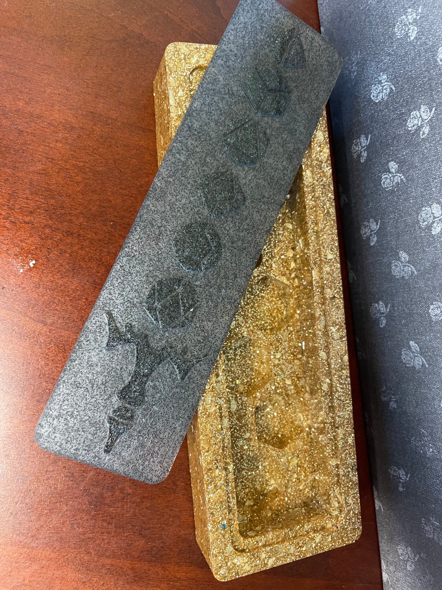 Long DnD Dice Holders