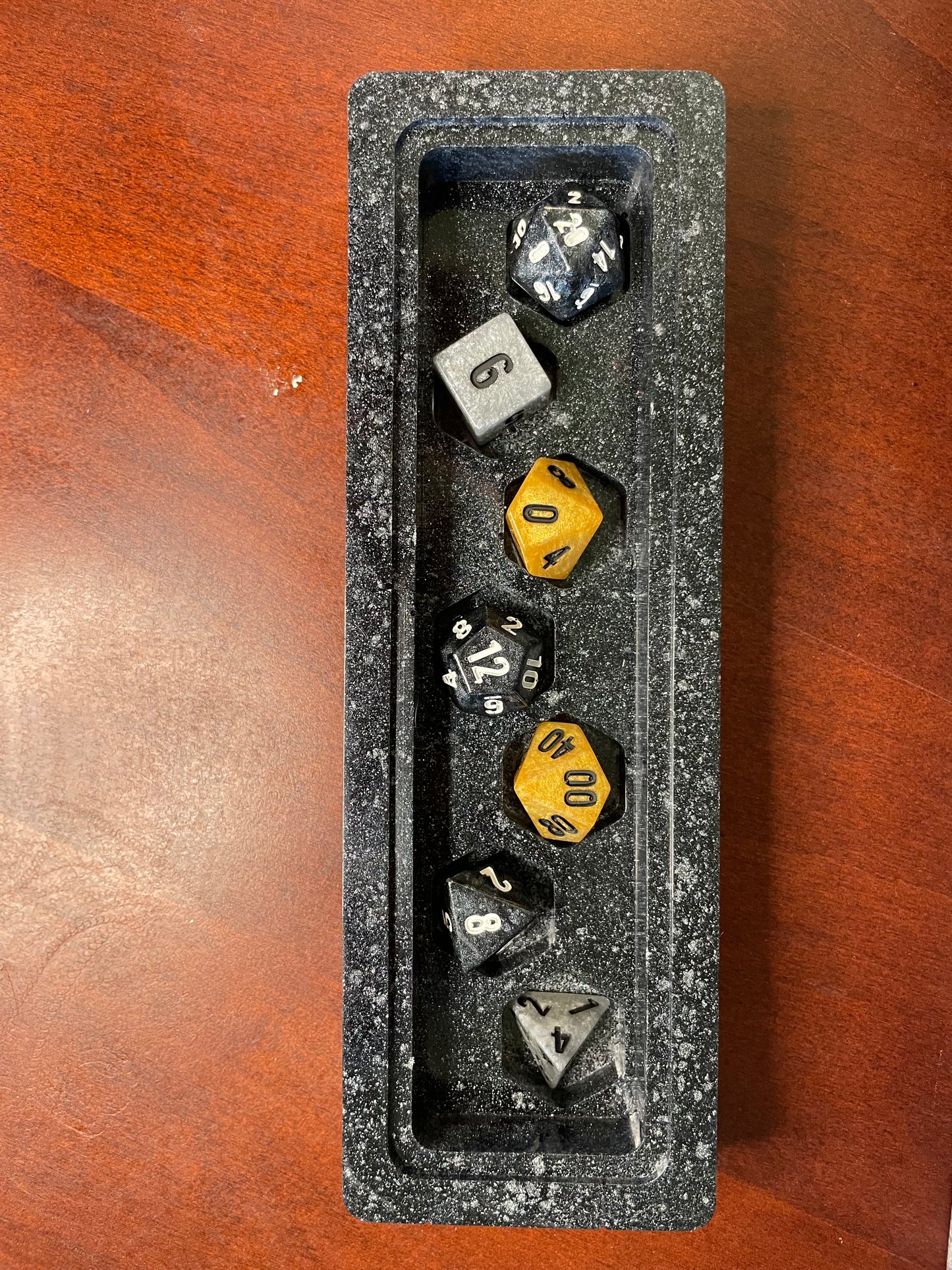 Long DnD Dice Holders