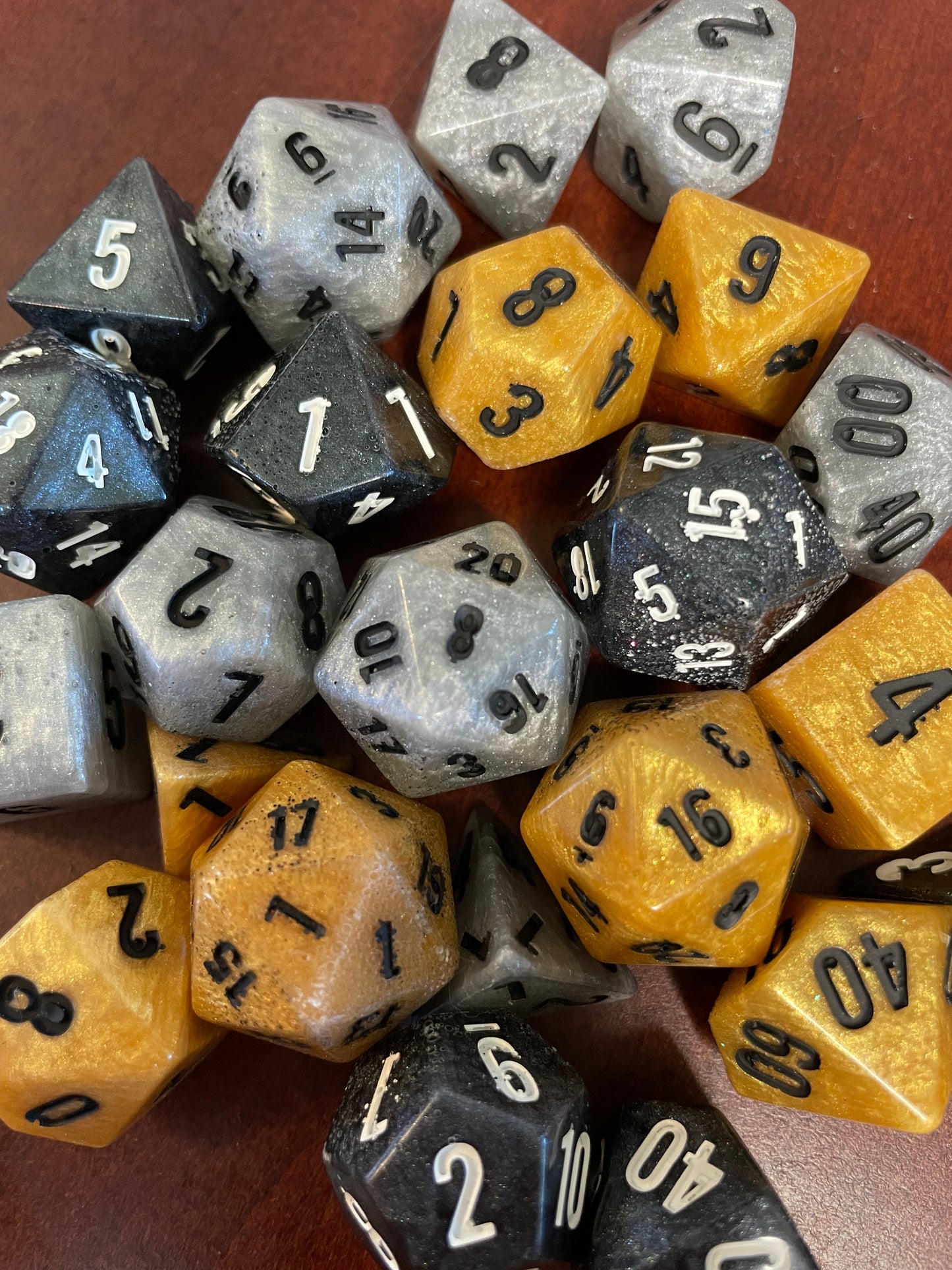 Dice set