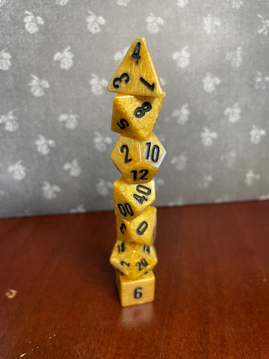 Dice set