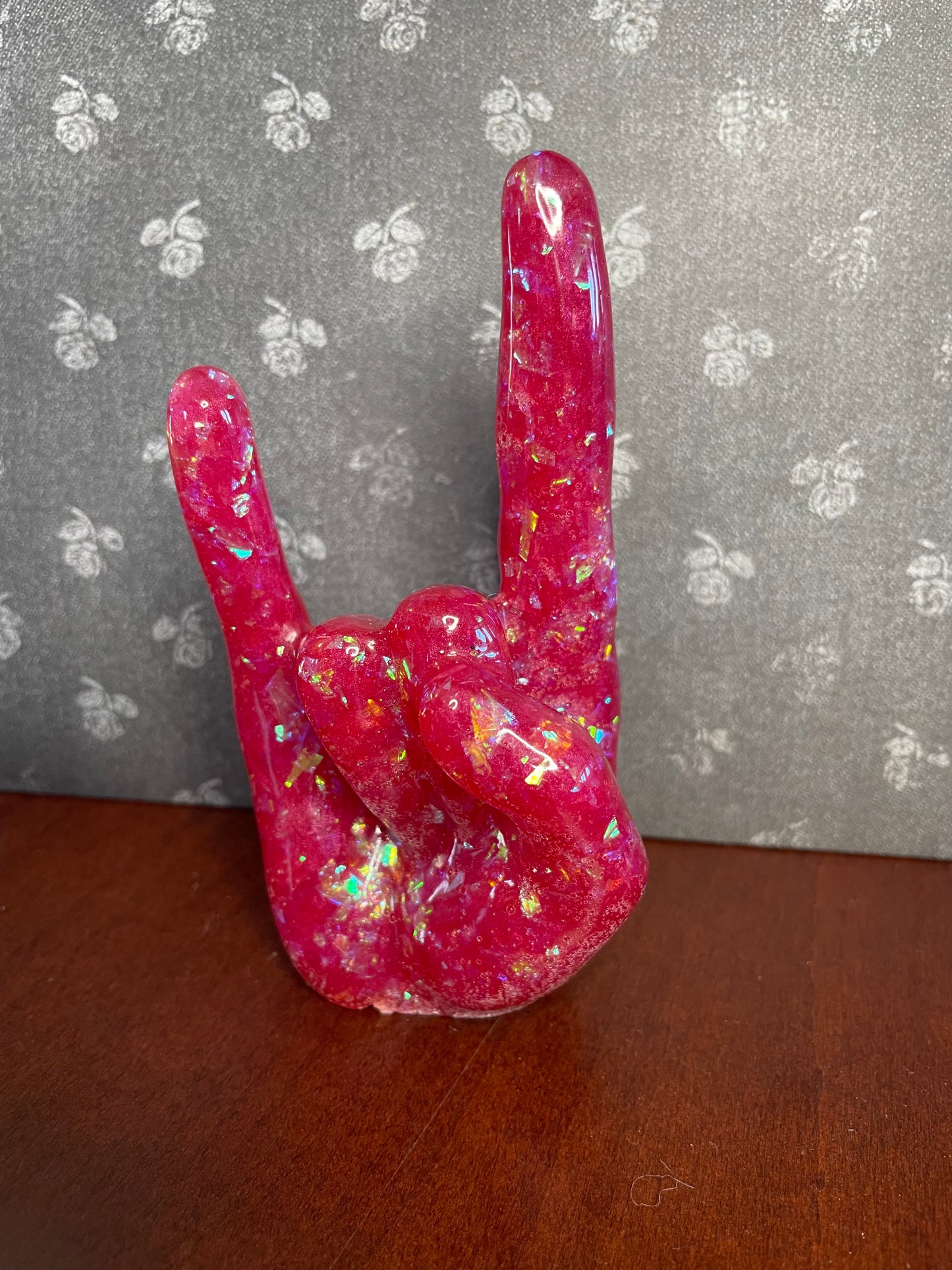 Rock and Roll Hands Decoration