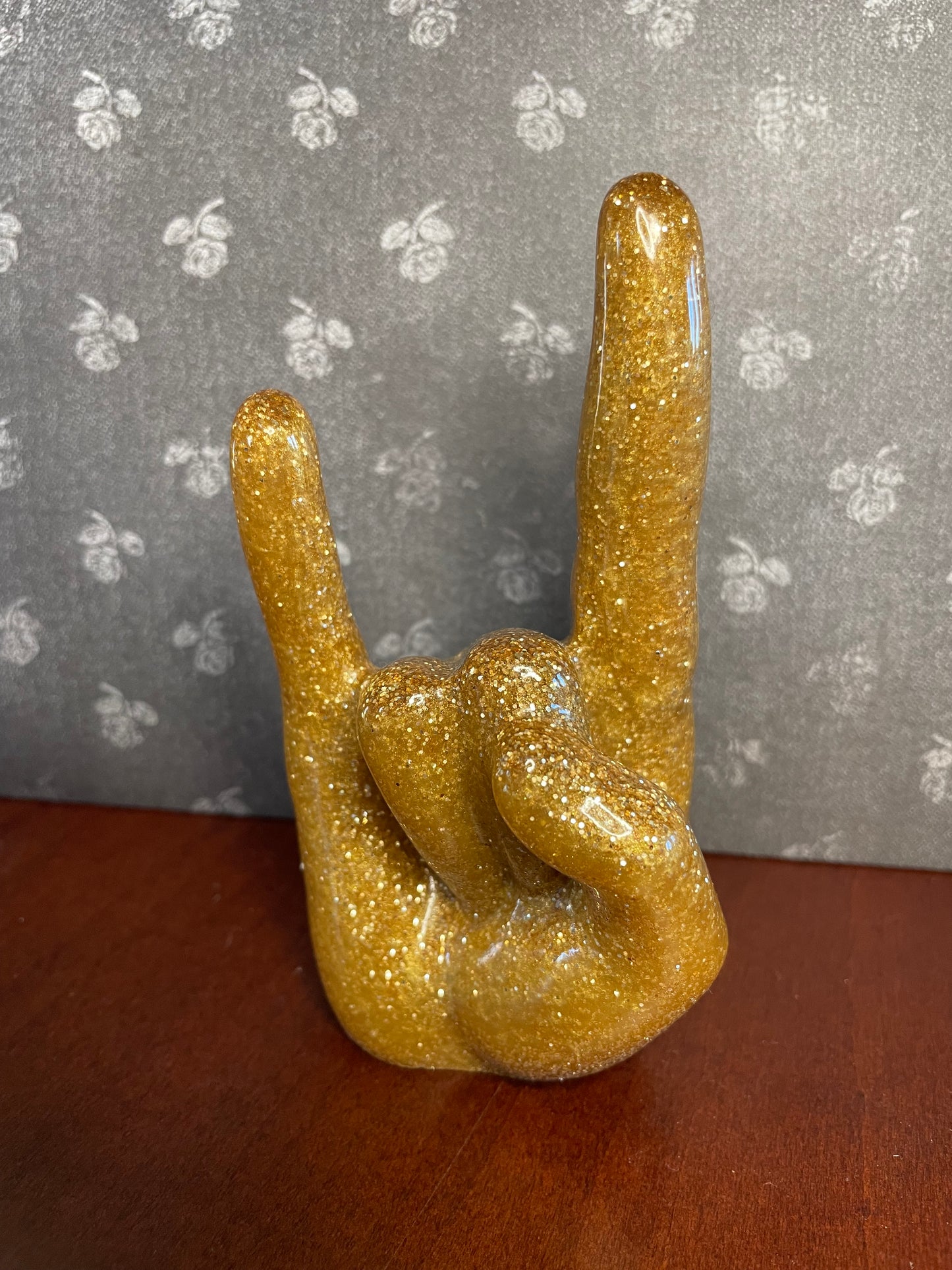 Rock and Roll Hands Decoration