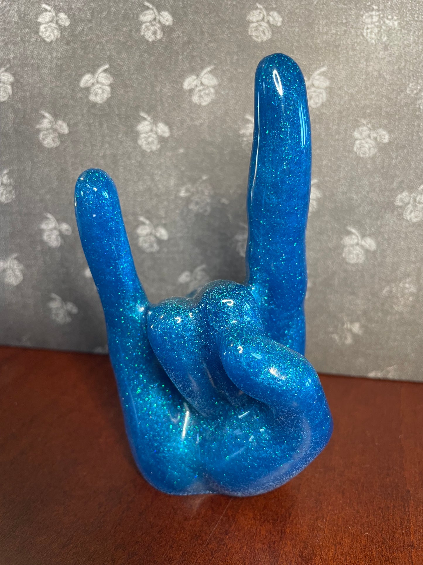 Rock and Roll Hands Decoration