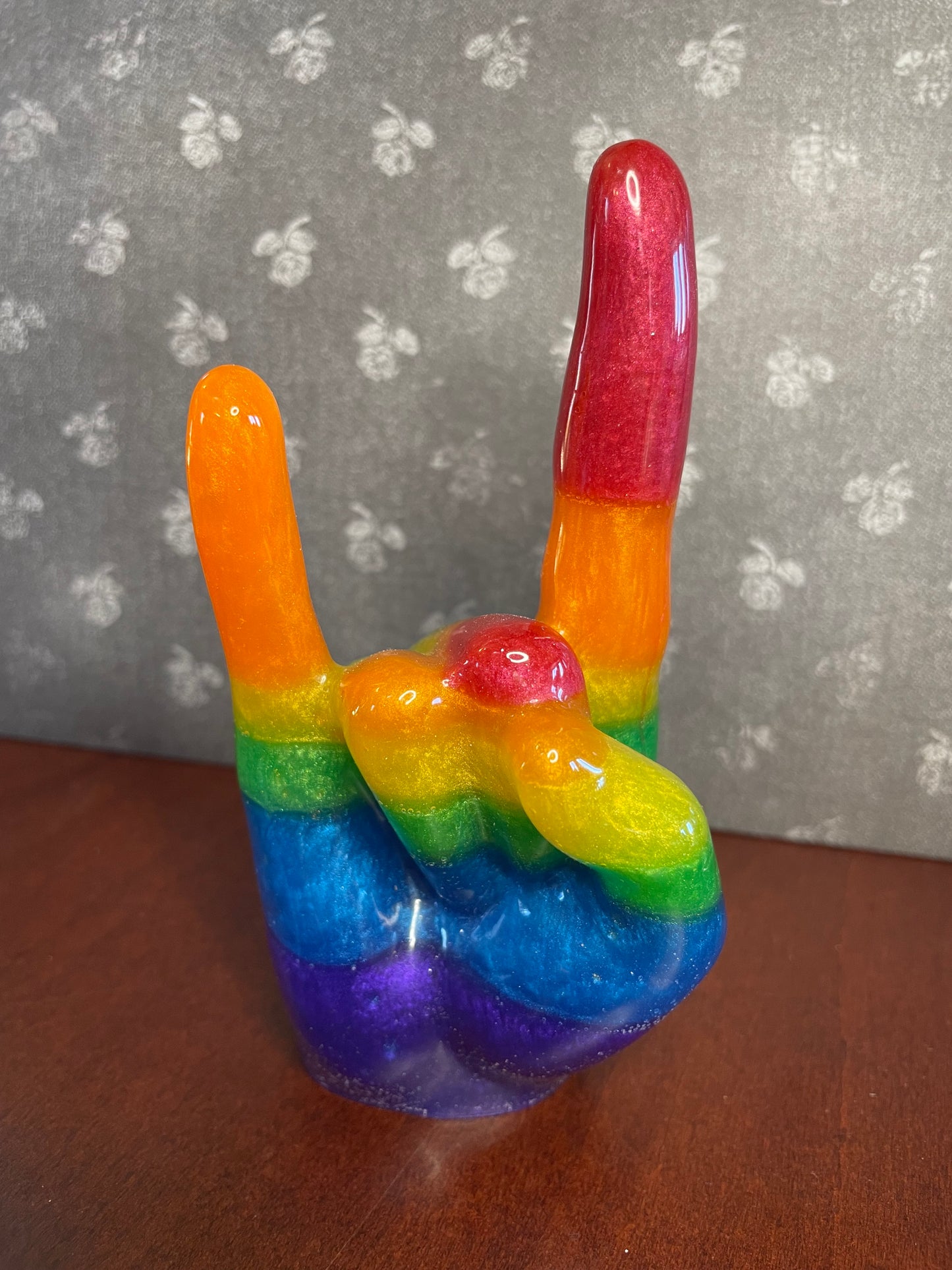 Rock and Roll Hands Decoration