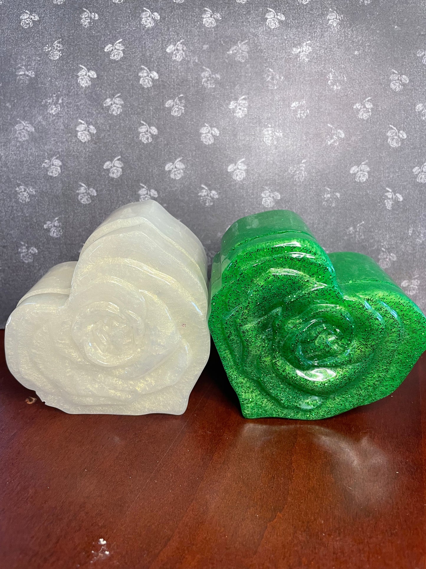 Rose Heart boxes