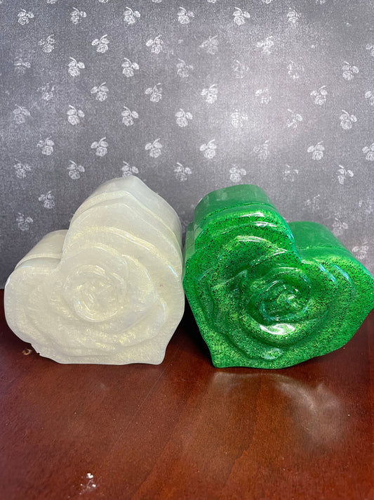 Rose Heart boxes