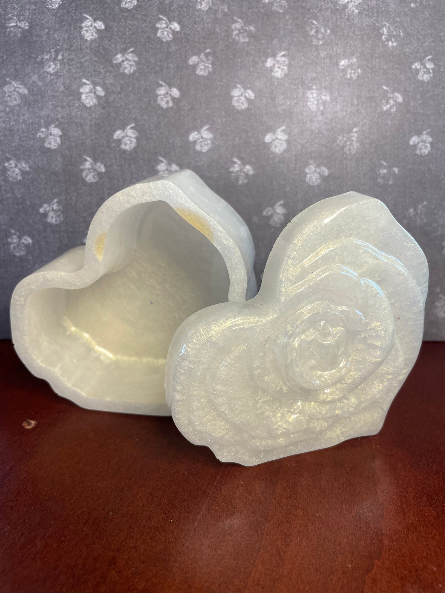 Rose Heart boxes