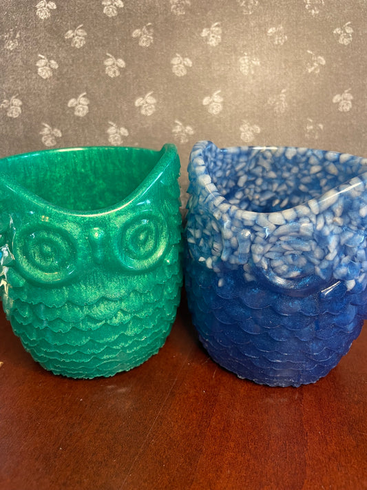 Owl Pencil Jar