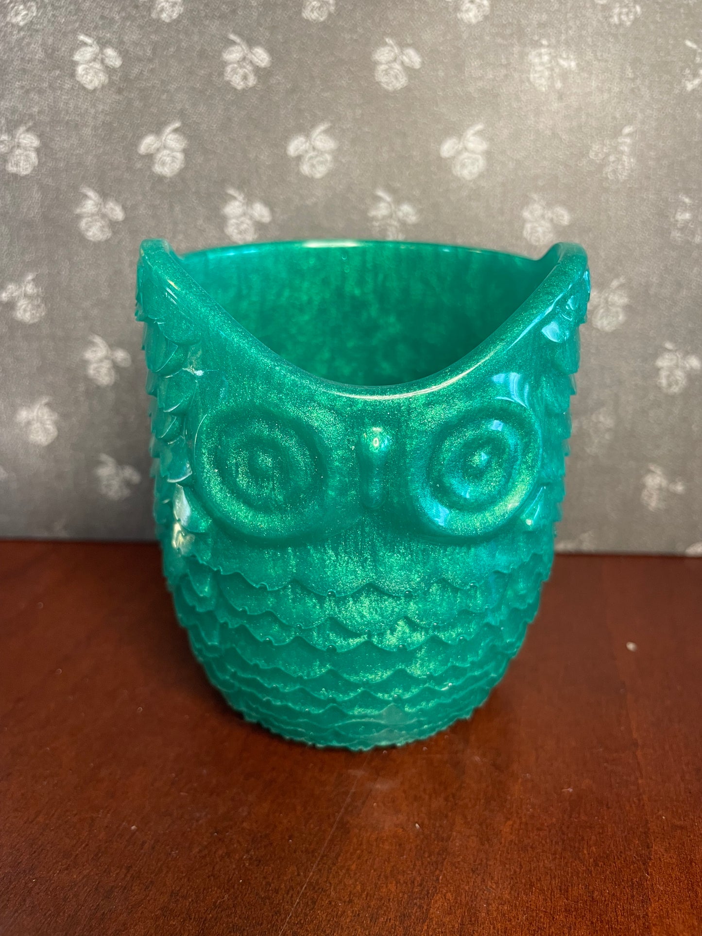 Owl Pencil Jar