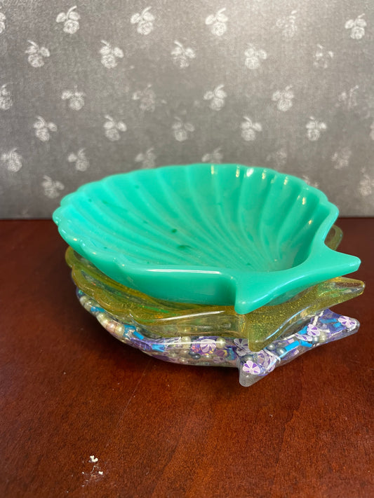 Shell Trinket Trays